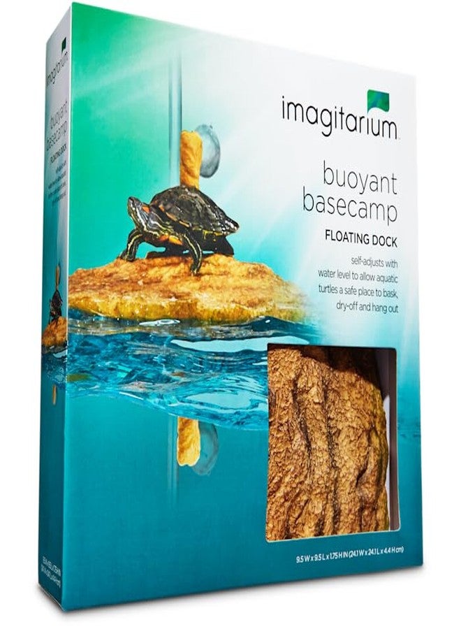 imagitarium Corner Floating Turtle Dock - Image 2